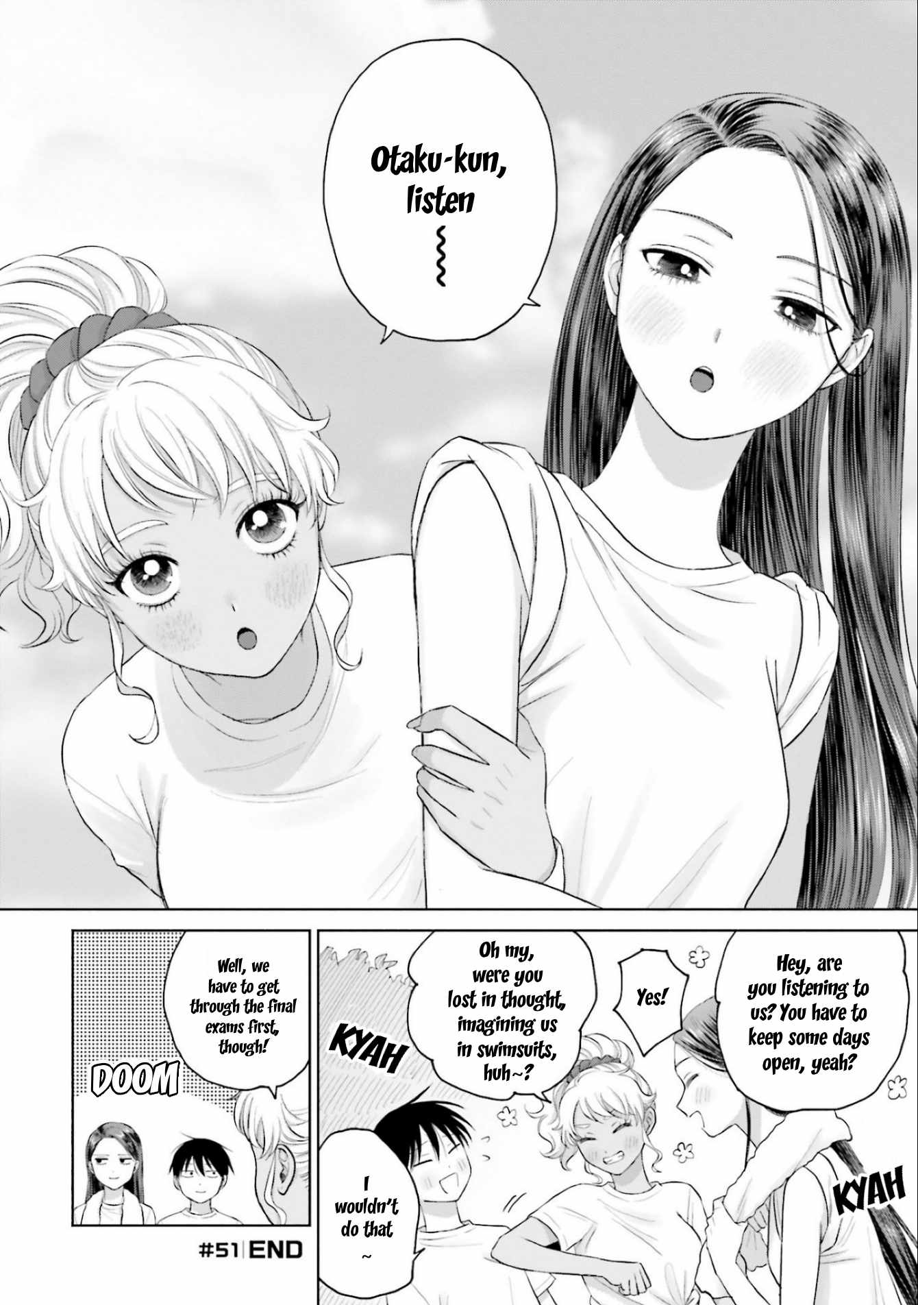 Gal Can't Be Kind to Otaku!? Chapter 10.6 4